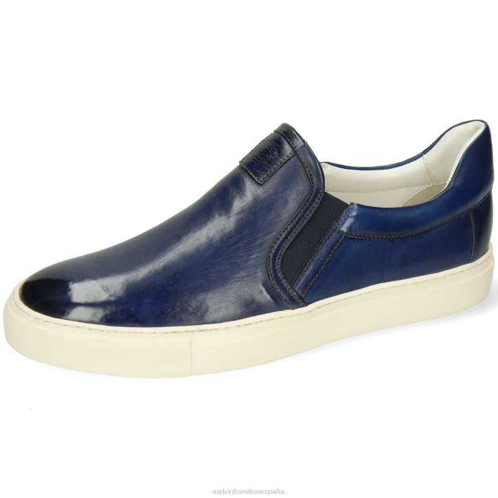 harvey 91 hombres Melvin & Hamilton azul JRT4570 zapatillas