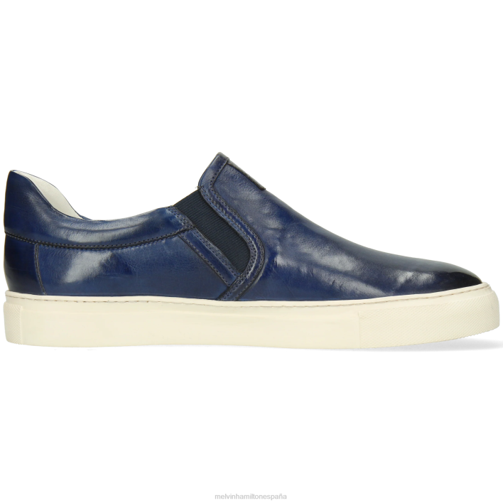 harvey 91 hombres Melvin & Hamilton azul JRT4570 zapatillas