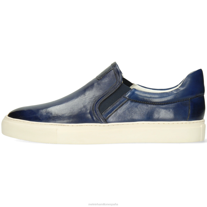 harvey 91 hombres Melvin & Hamilton azul JRT4570 zapatillas