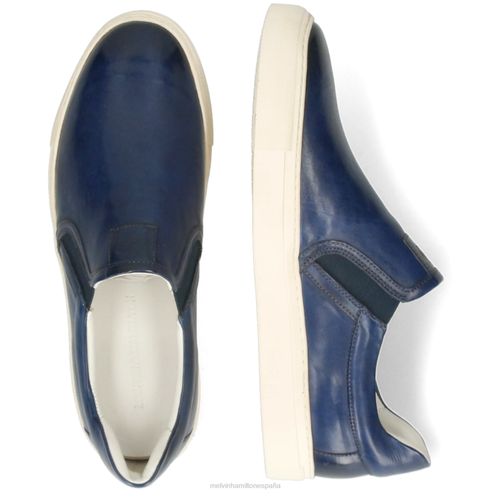 harvey 91 hombres Melvin & Hamilton azul JRT4570 zapatillas