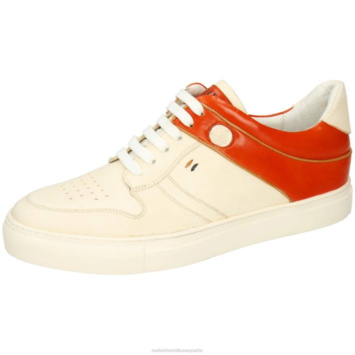 harvey 93 hombres Melvin & Hamilton blanco JRT4584 zapatillas