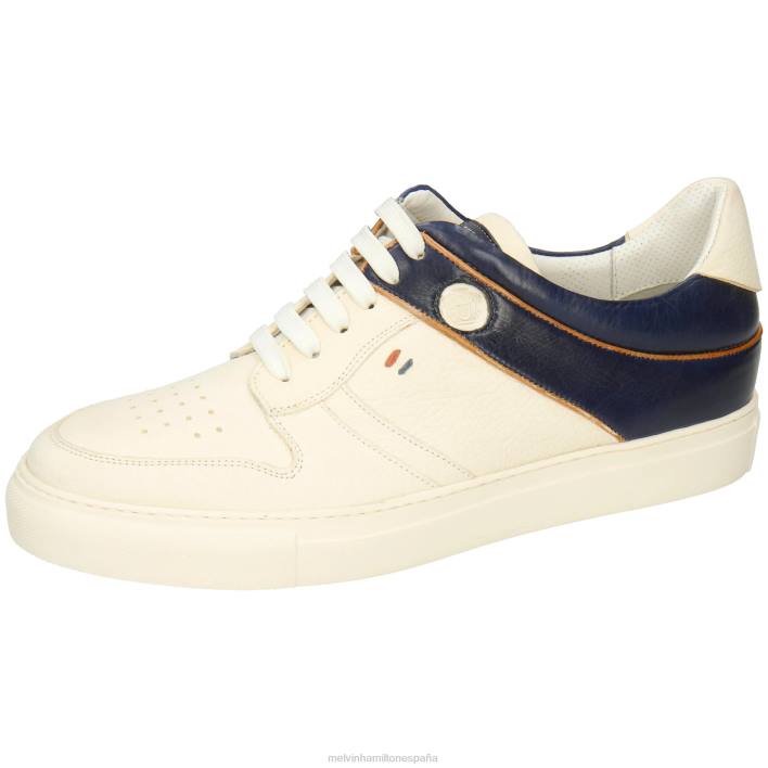 harvey 93 hombres Melvin & Hamilton blanco JRT4591 zapatillas