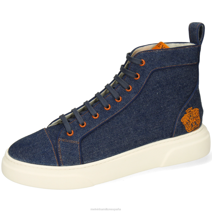 harvey 95 hombres Melvin & Hamilton azul JRT4583 zapatillas