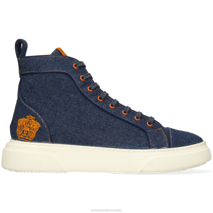 harvey 95 hombres Melvin & Hamilton azul JRT4583 zapatillas
