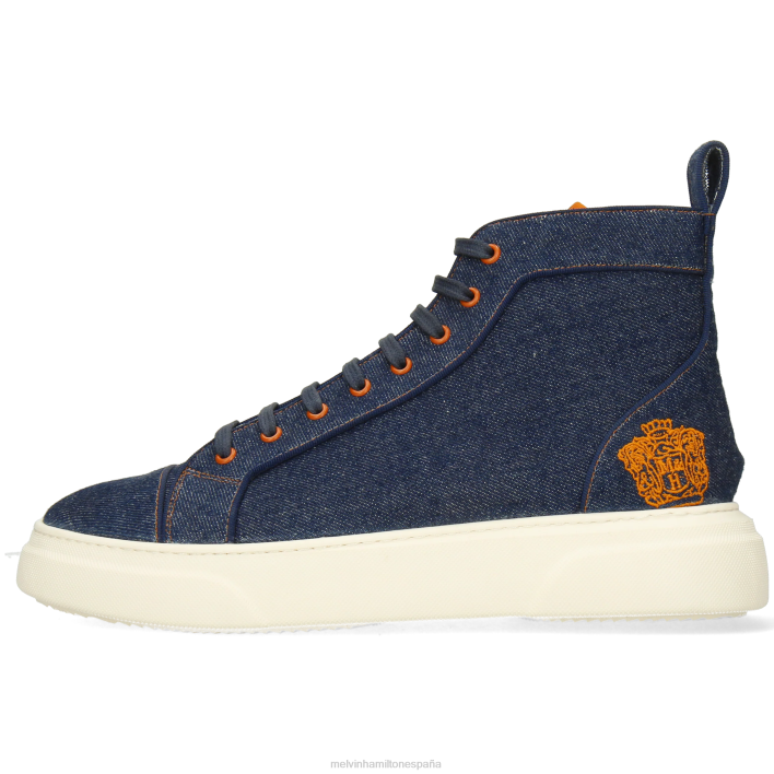 harvey 95 hombres Melvin & Hamilton azul JRT4583 zapatillas