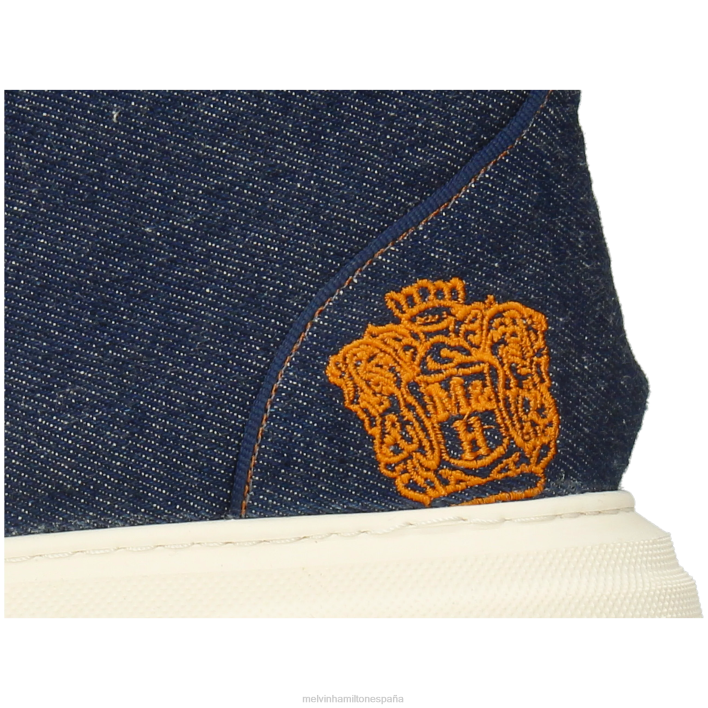 harvey 95 hombres Melvin & Hamilton azul JRT4583 zapatillas