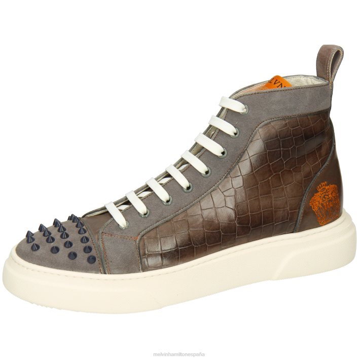 harvey 95 hombres Melvin & Hamilton gris JRT4578 zapatillas