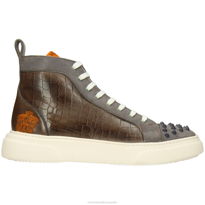 harvey 95 hombres Melvin & Hamilton gris JRT4578 zapatillas