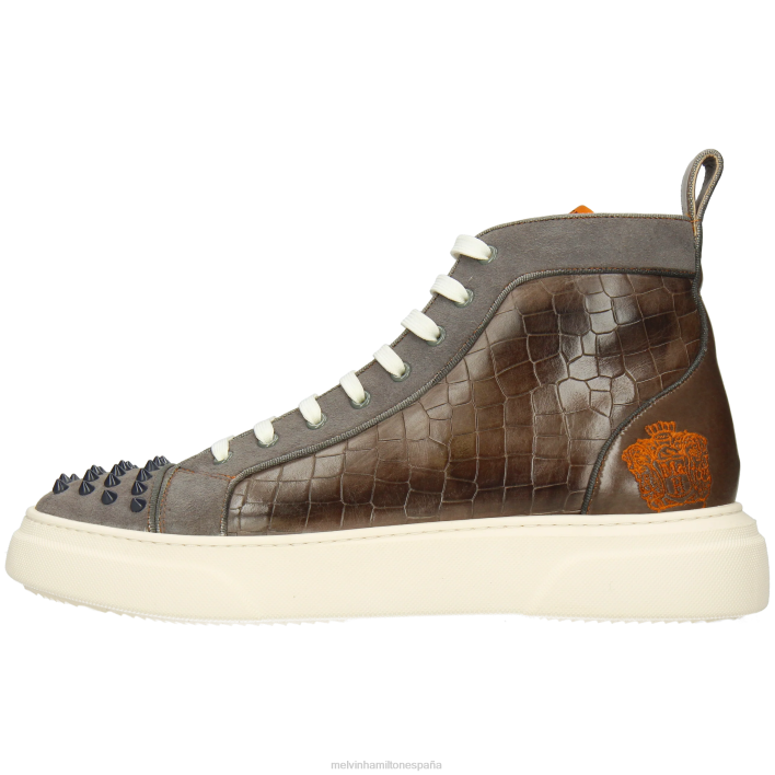 harvey 95 hombres Melvin & Hamilton gris JRT4578 zapatillas