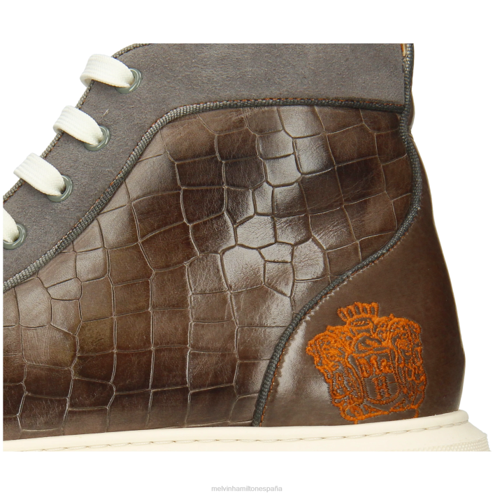 harvey 95 hombres Melvin & Hamilton gris JRT4578 zapatillas