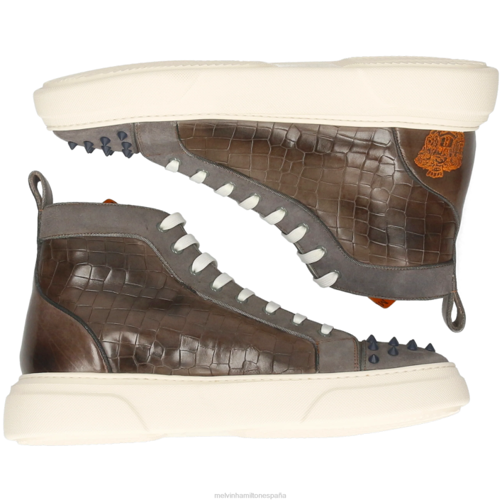 harvey 95 hombres Melvin & Hamilton gris JRT4578 zapatillas