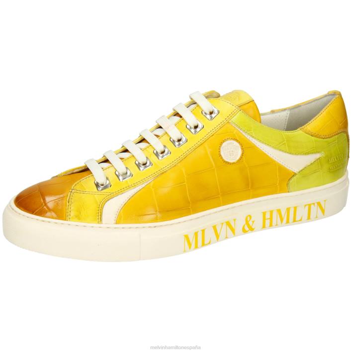 harvey 9 hombres Melvin & Hamilton amarillo JRT4589 zapatillas