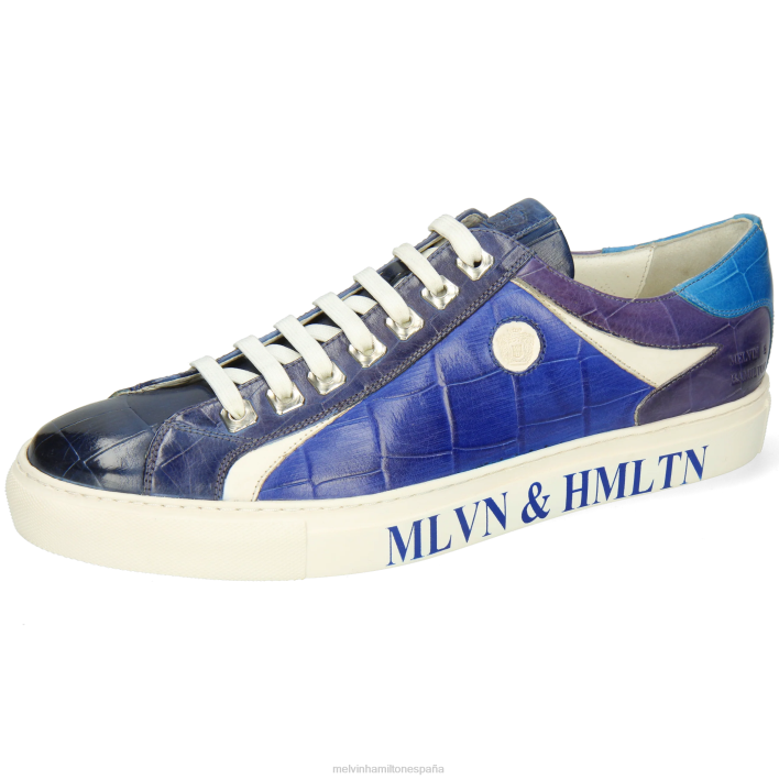 harvey 9 hombres Melvin & Hamilton azul JRT4597 zapatillas