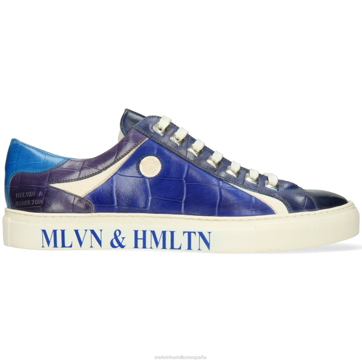 harvey 9 hombres Melvin & Hamilton azul JRT4597 zapatillas