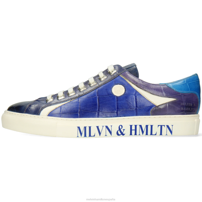 harvey 9 hombres Melvin & Hamilton azul JRT4597 zapatillas