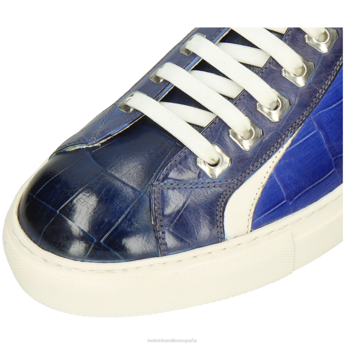 harvey 9 hombres Melvin & Hamilton azul JRT4597 zapatillas