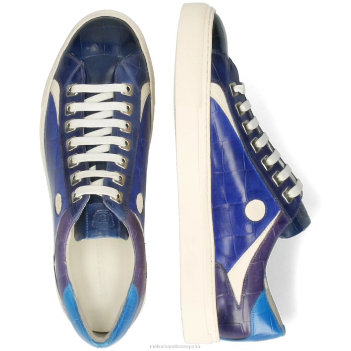 harvey 9 hombres Melvin & Hamilton azul JRT4597 zapatillas