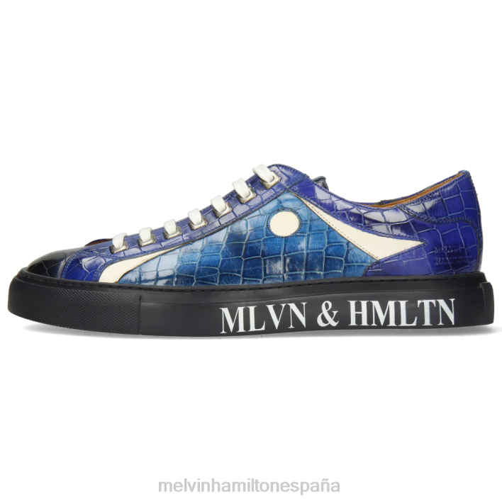 harvey 9 hombres Melvin & Hamilton azul JRT4683 zapatillas