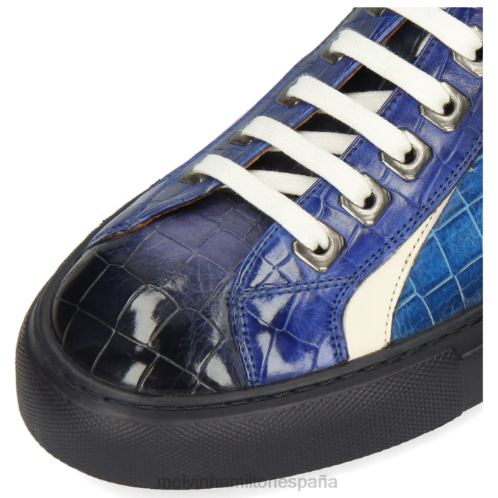 harvey 9 hombres Melvin & Hamilton azul JRT4683 zapatillas