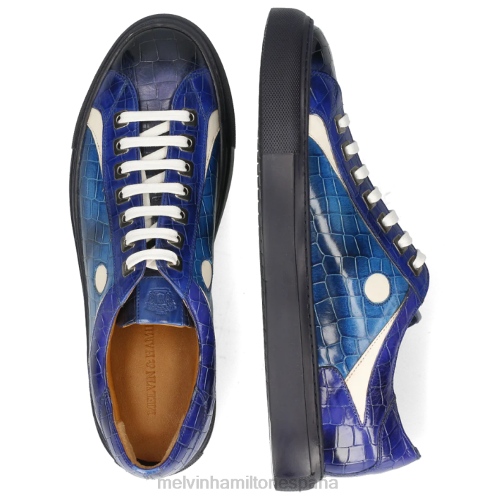 harvey 9 hombres Melvin & Hamilton azul JRT4683 zapatillas