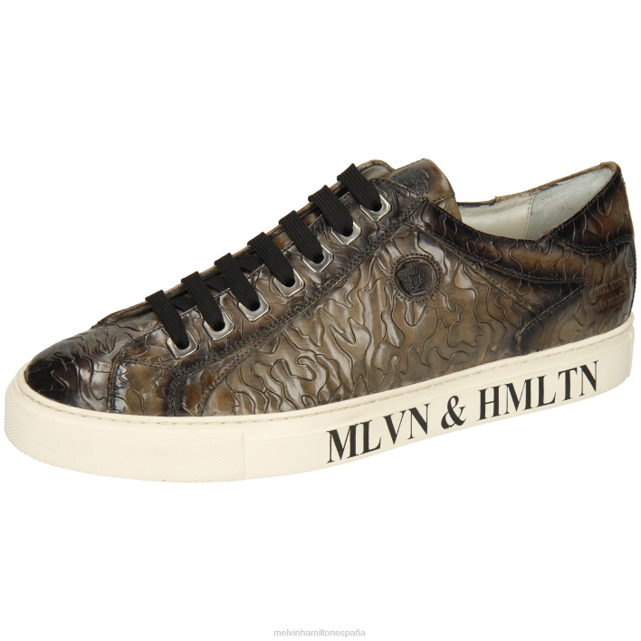 harvey 9 hombres Melvin & Hamilton caqui JRT4602 zapatillas