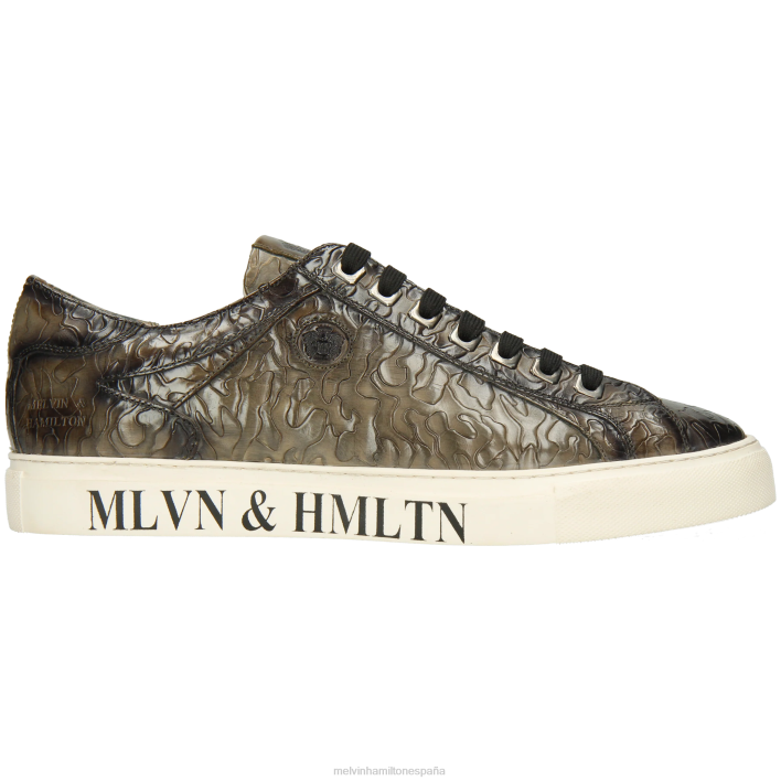 harvey 9 hombres Melvin & Hamilton caqui JRT4602 zapatillas