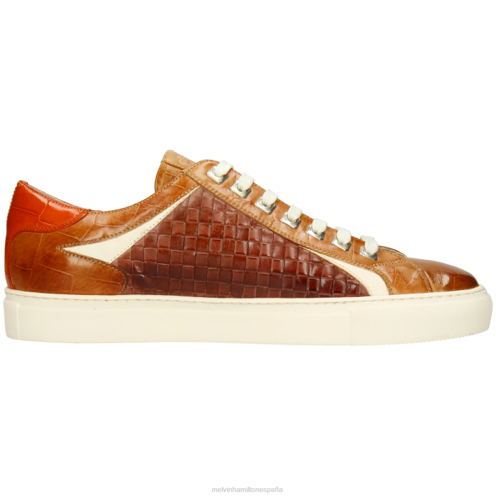 harvey 9 hombres Melvin & Hamilton marrón JRT4611 zapatillas