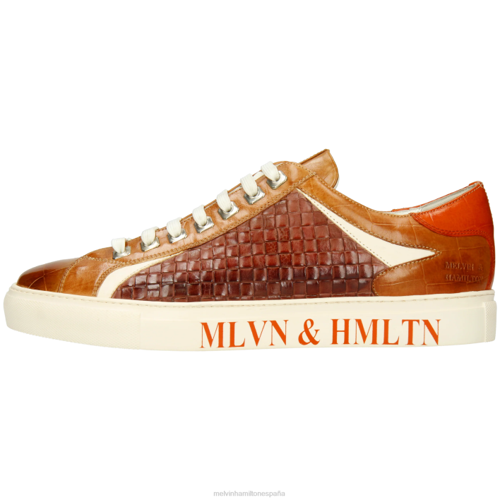 harvey 9 hombres Melvin & Hamilton marrón JRT4611 zapatillas