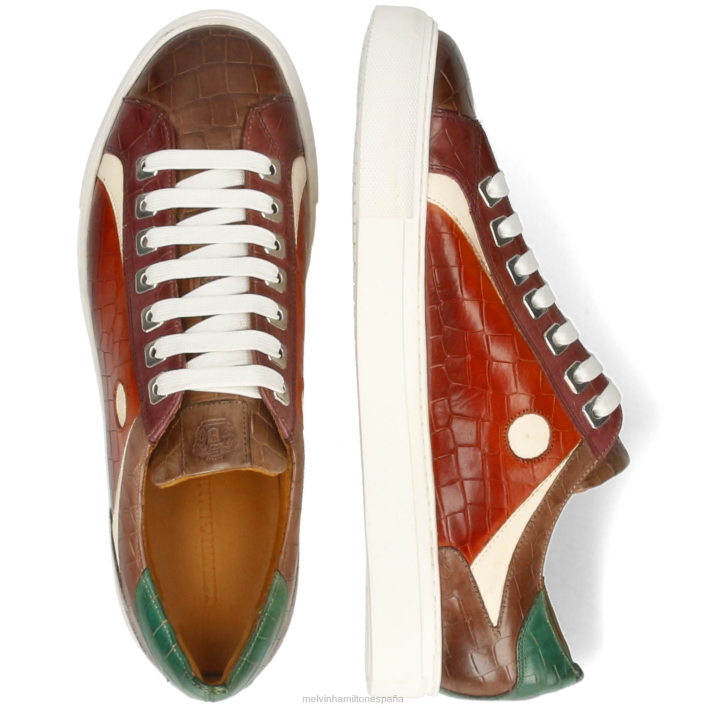 harvey 9 hombres Melvin & Hamilton multi JRT4567 zapatillas