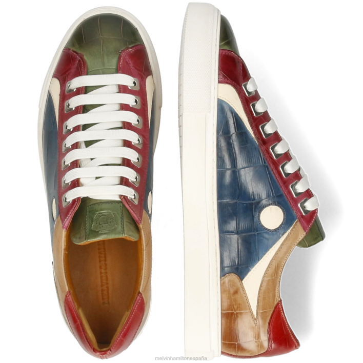 harvey 9 hombres Melvin & Hamilton multi JRT4569 zapatillas