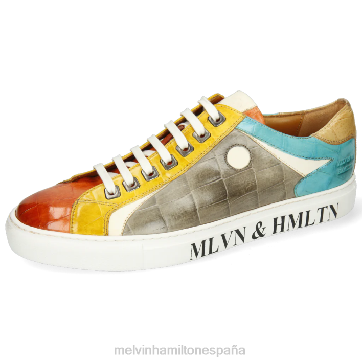 harvey 9 hombres Melvin & Hamilton multi JRT4619 zapatillas