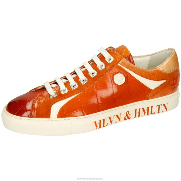 harvey 9 hombres Melvin & Hamilton naranja JRT4568 zapatillas