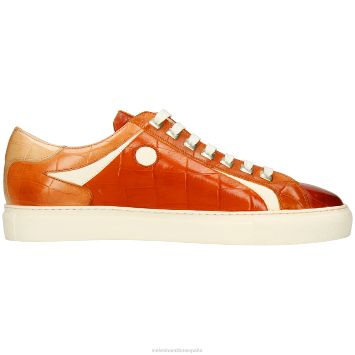 harvey 9 hombres Melvin & Hamilton naranja JRT4568 zapatillas