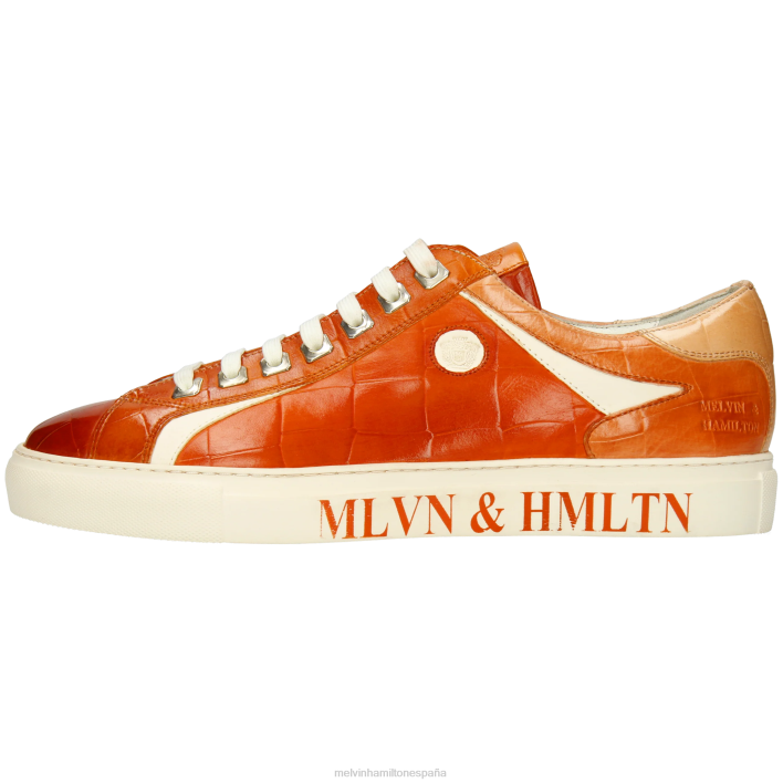 harvey 9 hombres Melvin & Hamilton naranja JRT4568 zapatillas