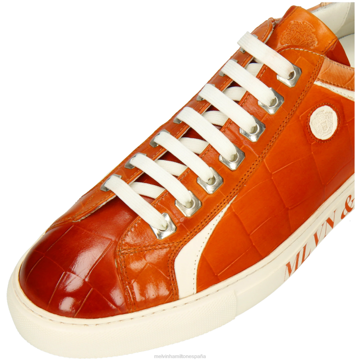 harvey 9 hombres Melvin & Hamilton naranja JRT4568 zapatillas