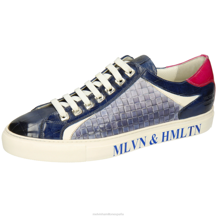 harvey 9 hombres Melvin & Hamilton púrpura JRT4609 zapatillas