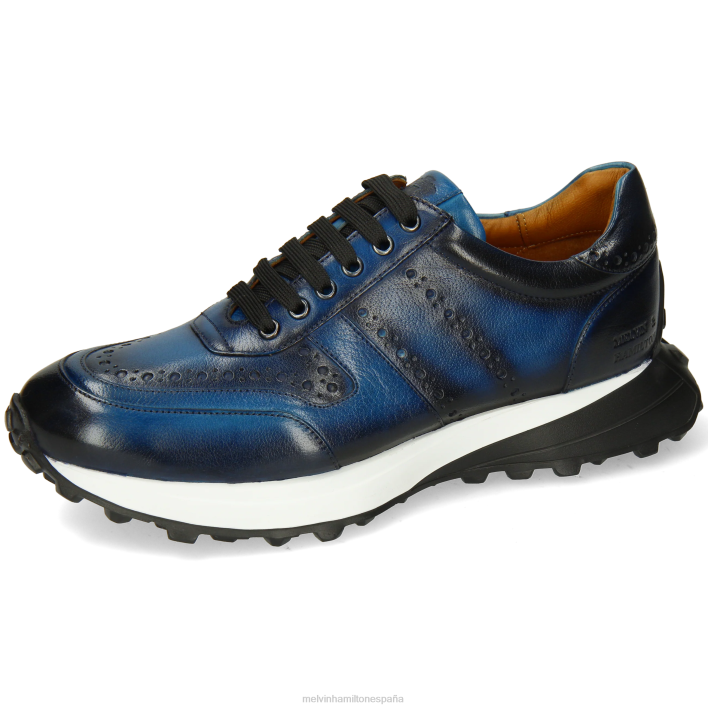 richmond 1 hombres Melvin & Hamilton azul JRT4659 zapatillas
