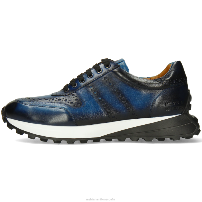 richmond 1 hombres Melvin & Hamilton azul JRT4659 zapatillas
