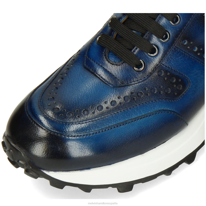 richmond 1 hombres Melvin & Hamilton azul JRT4659 zapatillas