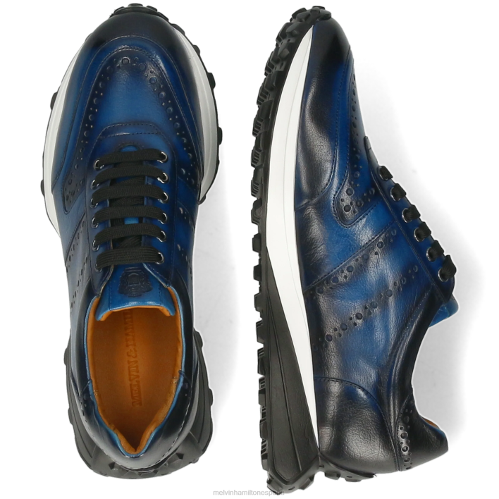 richmond 1 hombres Melvin & Hamilton azul JRT4659 zapatillas