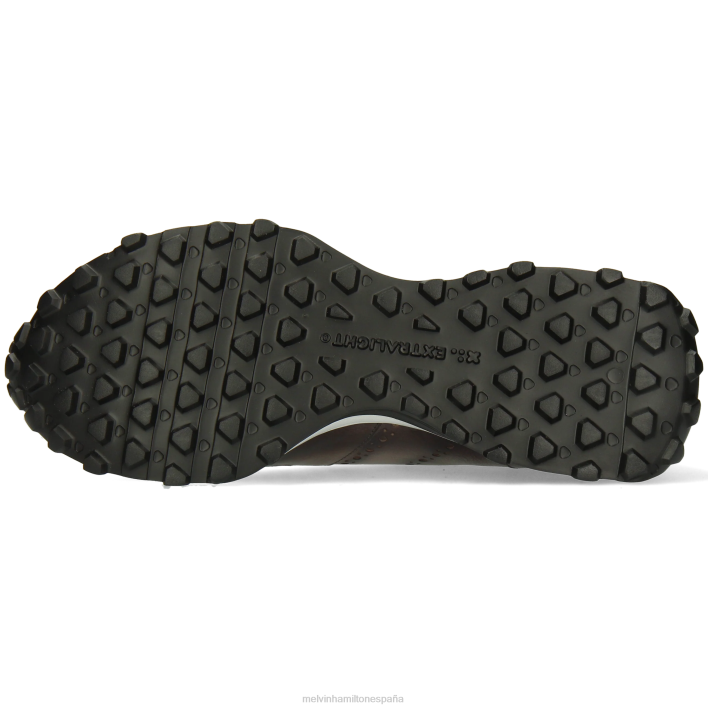 richmond 1 hombres Melvin & Hamilton gris pardo JRT4614 zapatillas