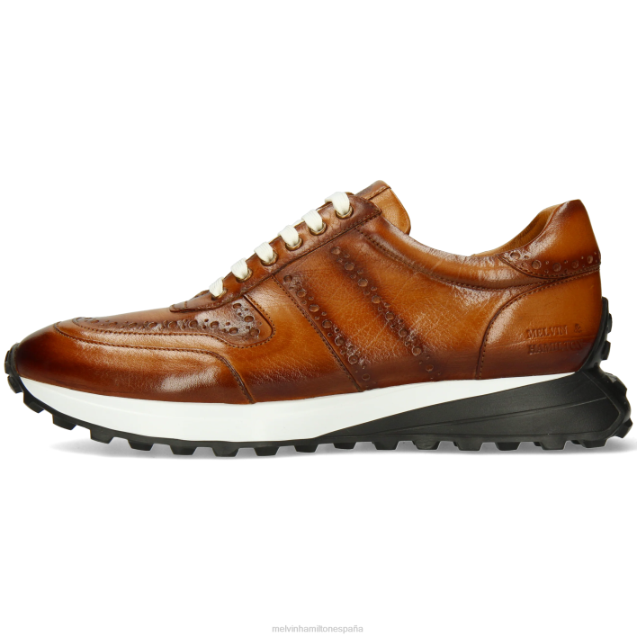 richmond 1 hombres Melvin & Hamilton marrón JRT4630 zapatillas
