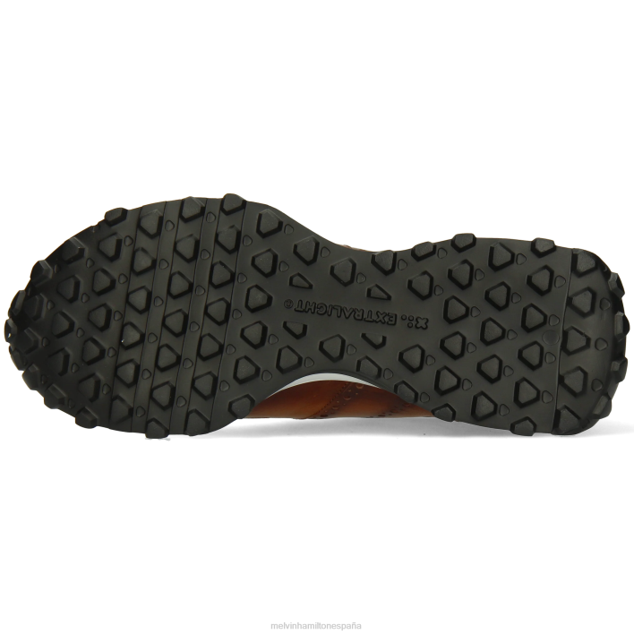 richmond 1 hombres Melvin & Hamilton marrón JRT4630 zapatillas