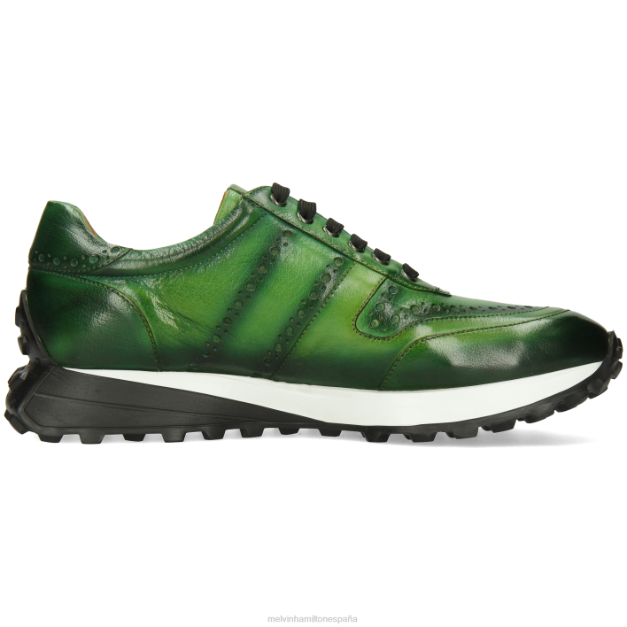 richmond 1 hombres Melvin & Hamilton verde JRT4618 zapatillas