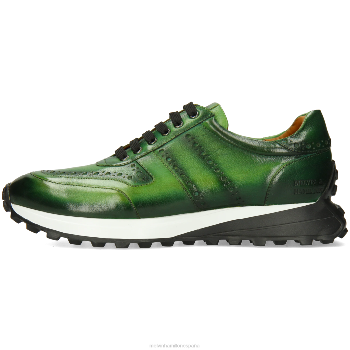 richmond 1 hombres Melvin & Hamilton verde JRT4618 zapatillas