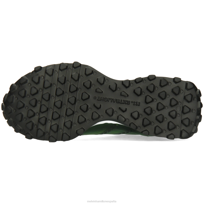 richmond 1 hombres Melvin & Hamilton verde JRT4618 zapatillas