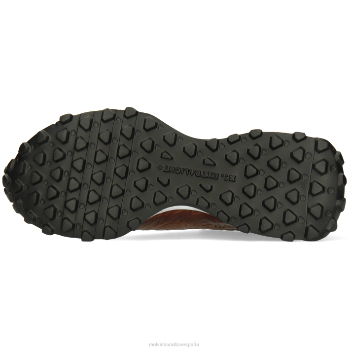 richmond 3 hombres Melvin & Hamilton marrón JRT4624 zapatillas