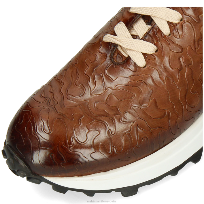 richmond 3 hombres Melvin & Hamilton marrón JRT4624 zapatillas