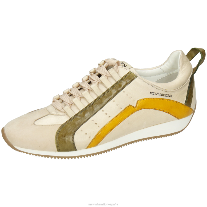 rocoso 17 hombres Melvin & Hamilton beige JRT4615 zapatillas