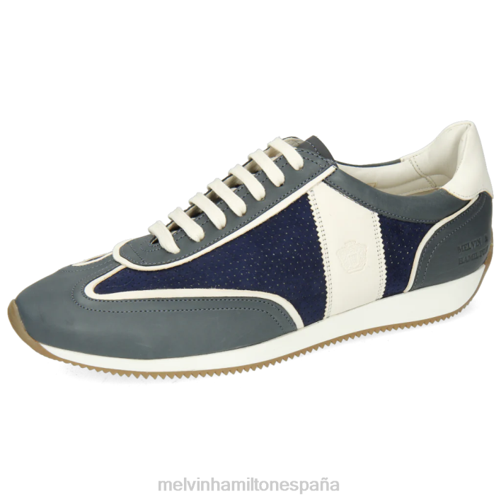rocoso 2 hombres Melvin & Hamilton azul JRT4676 zapatillas